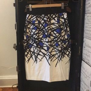 Milly pencil skirt. Size 2.